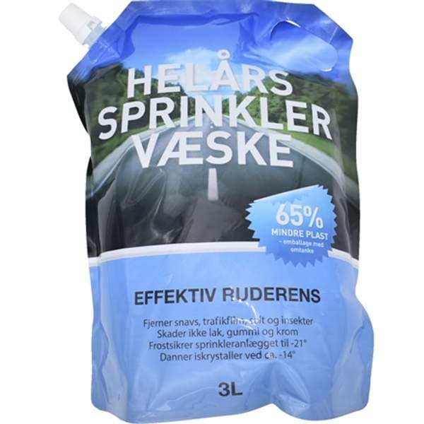 Rúðuvökvi vetrar -21°C 3l
