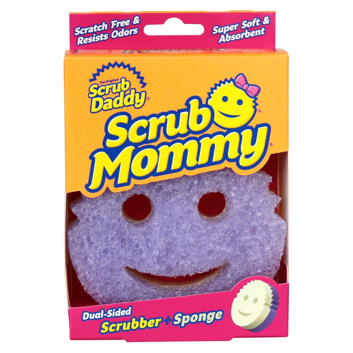 Scrub Daddy Mommy svampur fjólublár 1