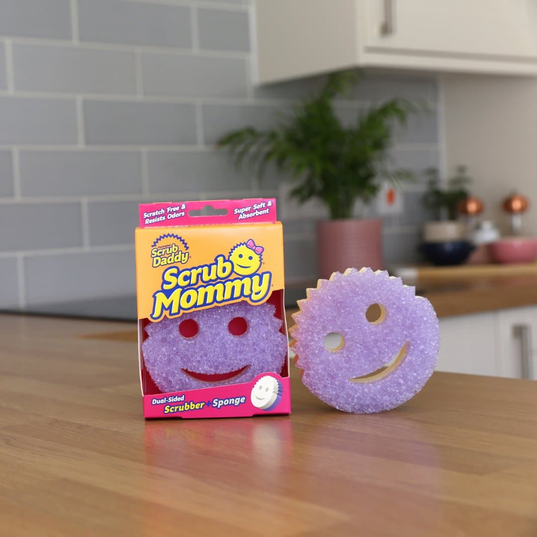 Scrub Daddy Mommy svampur fjólublár 2