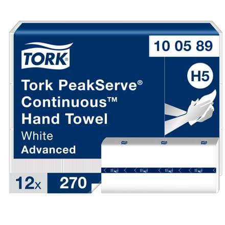 Tork Peakserve® miðaþurrkur Advanced 3240stk E H5