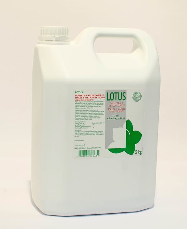 RV Lotus Örhreinsir 5l 1