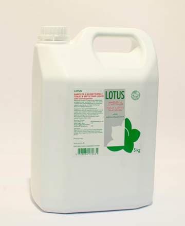 RV Lotus Örhreinsir 5l