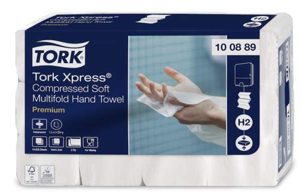 Tork Xpress® Multifold Premium C 2l 2700stk E H2