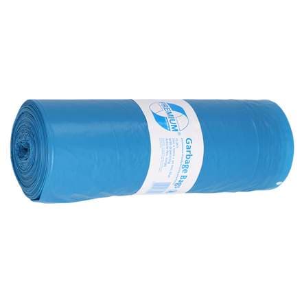 Deiss poki blár 70x100cm 120l m/bandi LD 25stk