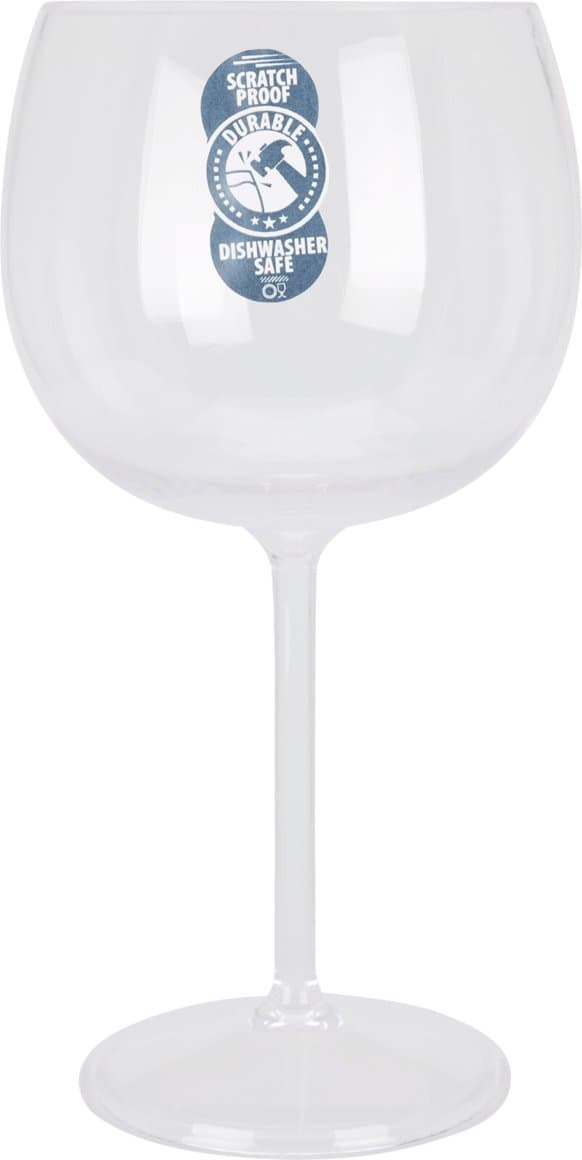 Glös harðplast gin&tonic glært 50cl 1