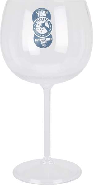 Glös harðplast gin&tonic glært 50cl