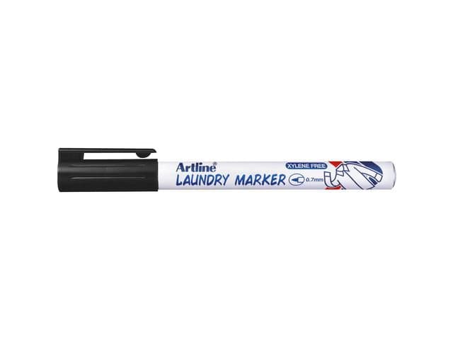 Artline 750 merkipenni textil/föt svartur 2
