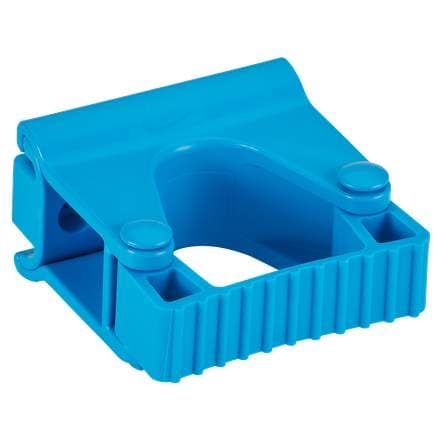 Vikan veggfesting 8cm, blá