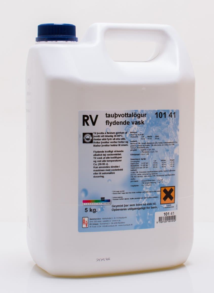 RV tauþvottalögur 5kg 1