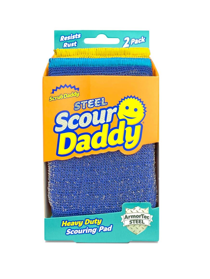 Scrub Daddy Steel Daddy stálsvampur  1