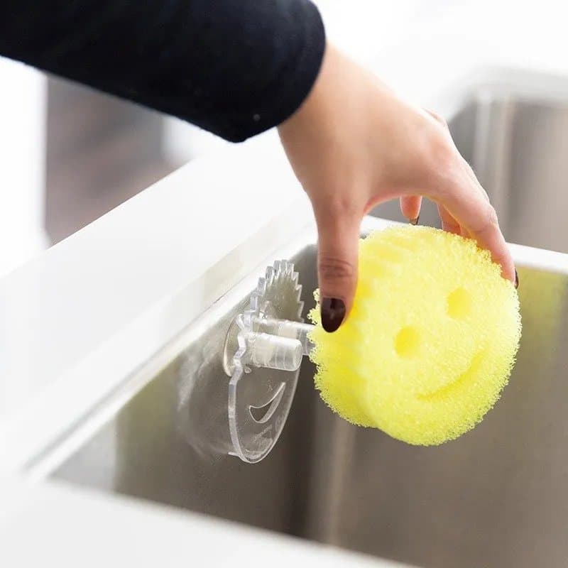 Scrub Daddy Caddy statíf fyrir svampa 2