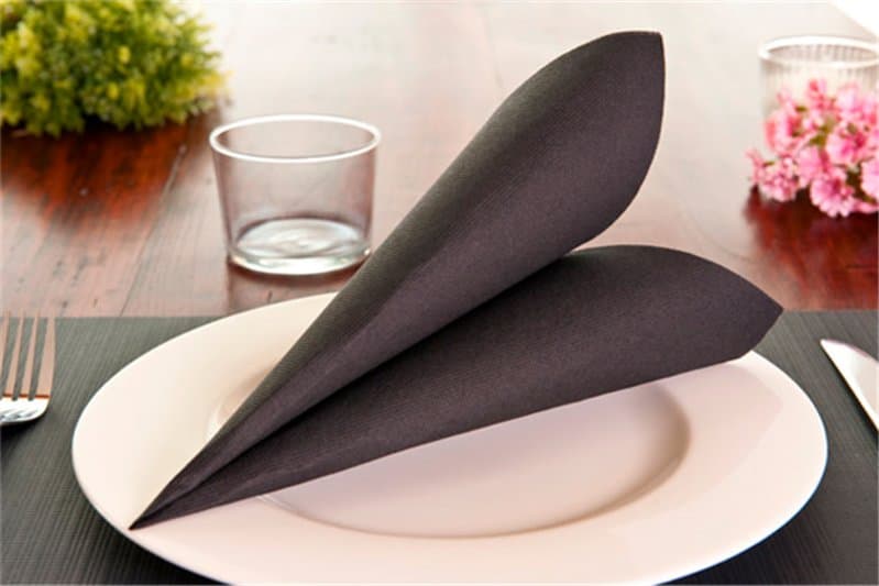 Serv 39cm 2l Double point 50stk 2