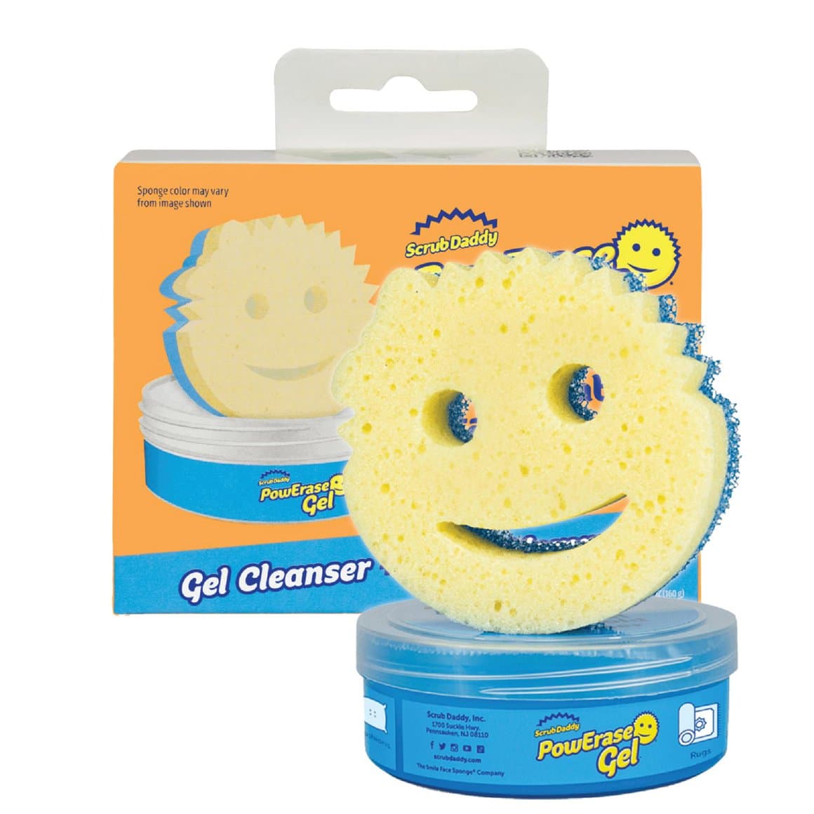 Scrub Daddy power erase gel blettahreinsir 1