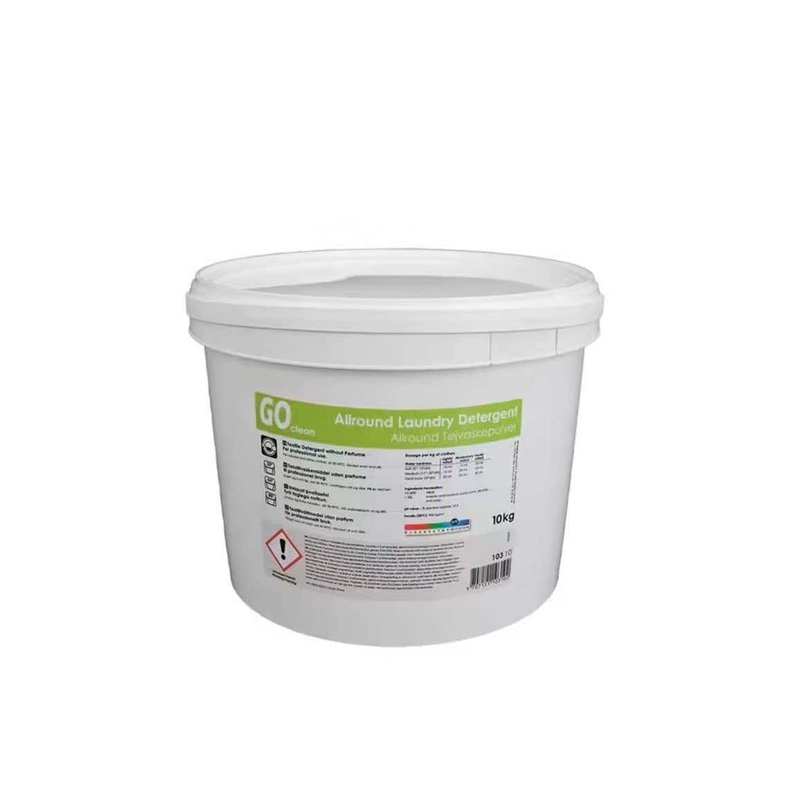 Go Clean þvottaduft f/allan þvott 10 kg 1