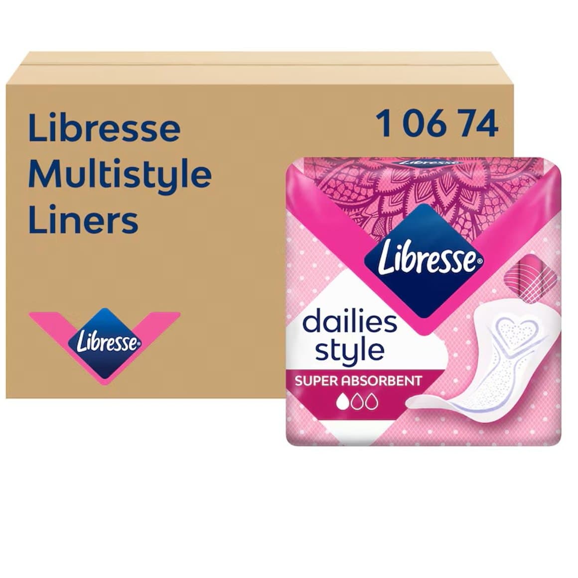 Libresse innlegg 300stk fyrir TORK skammtara 1