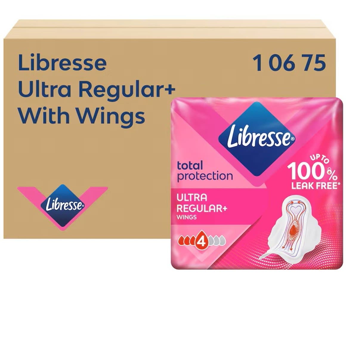 Libresse dömubindi 300stk fyrir TORK skammtara 1