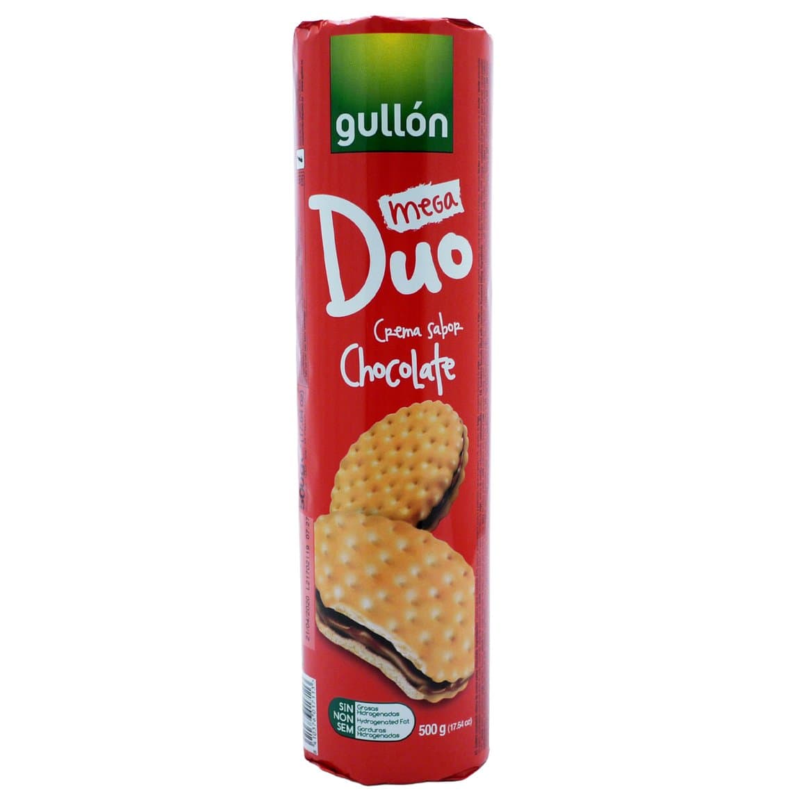 Gullón kremkex súkkulaði 500gr 1
