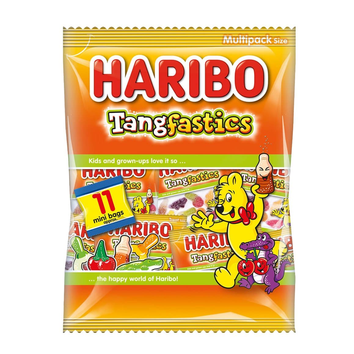 Haribo hlaup mini Tangfastics 160gr 1