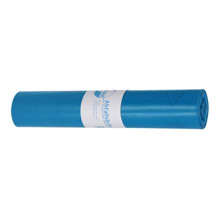 Deiss poki blár Ecofine 70x110cm 120ltr 25my LD 25stk