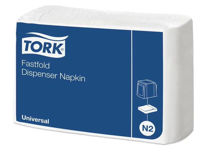 Tork serv. í skammtara 1l. 10.800stk hvít N2 1