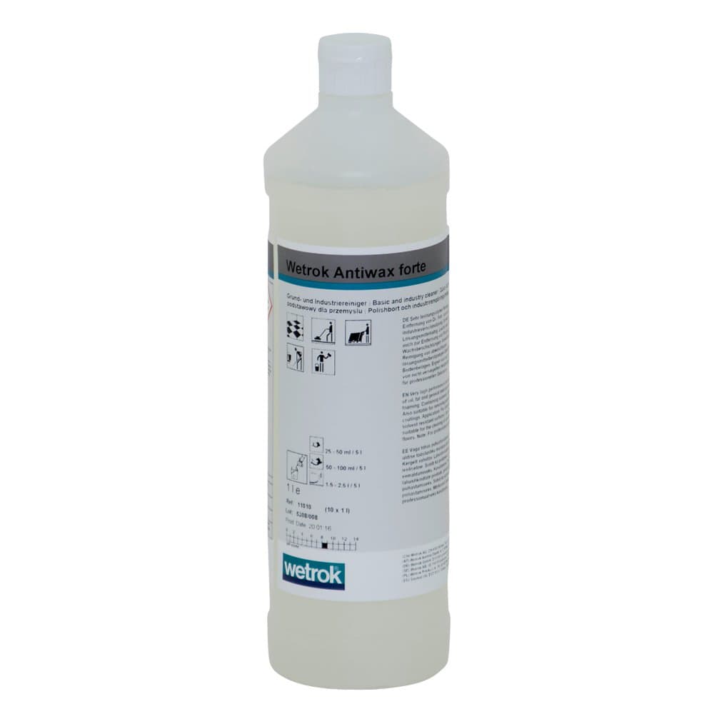 Wetrok Antiwax forte 1L bónleysir 1
