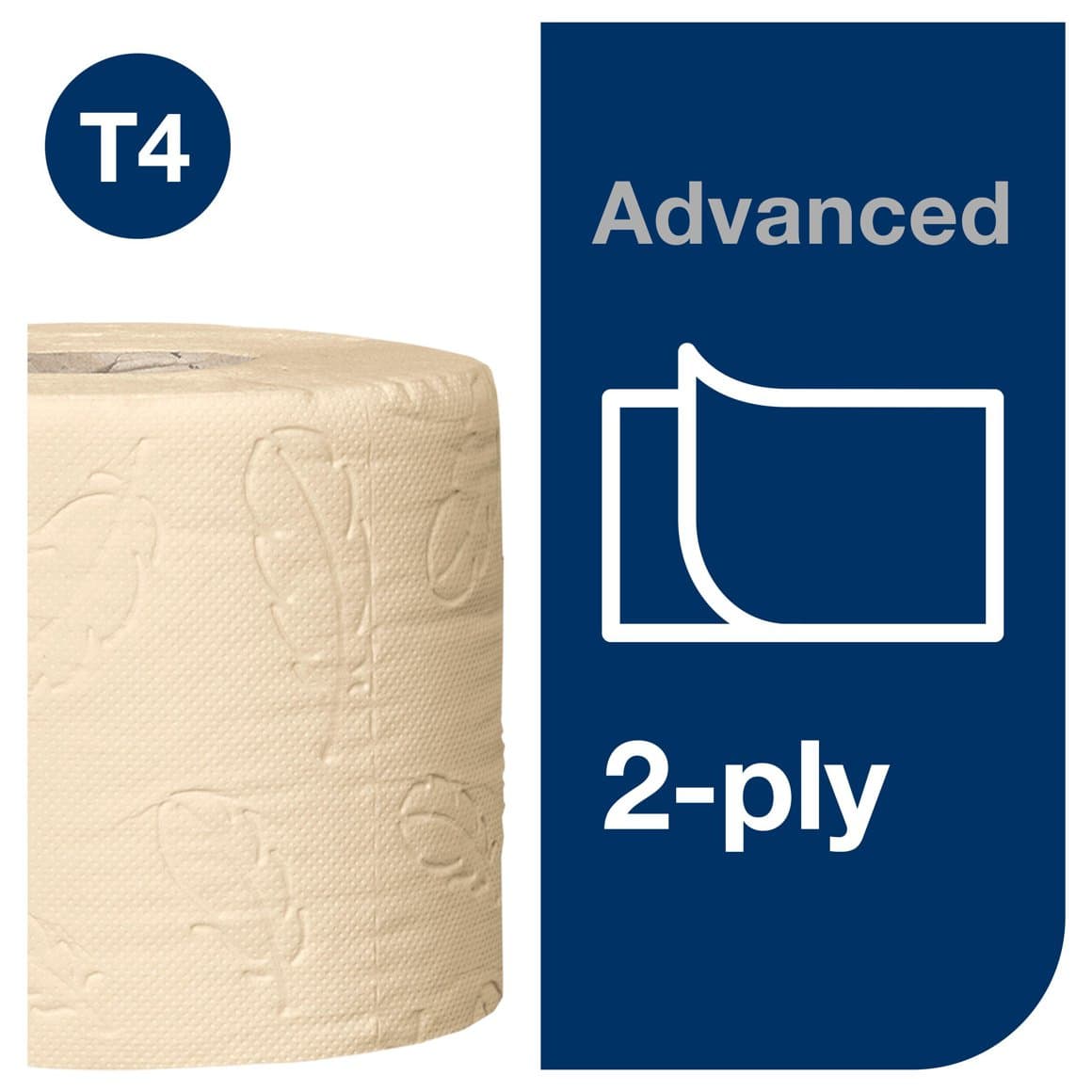 Tork WC pappír 2l natur 34,7mtr 248bl 24rl T4  3