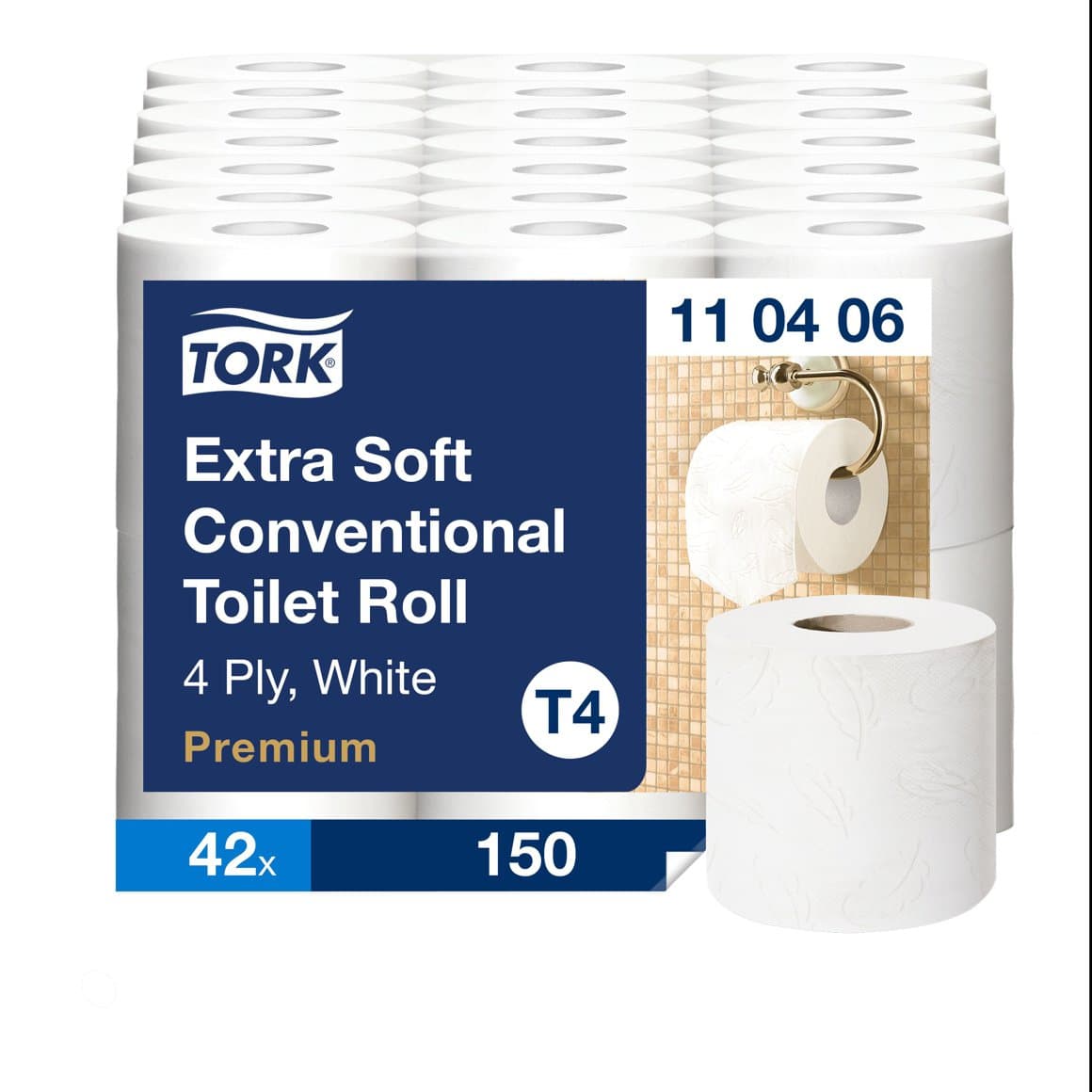 Tork WC pappír 4l 18,8mtr 150bl 42rl 1