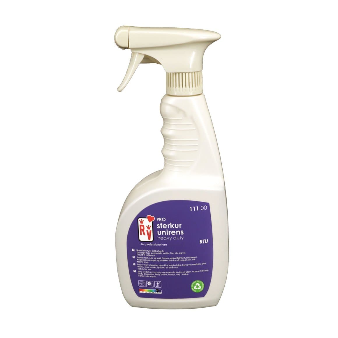 RV PRO Sterkur með úðara RTU 750 ml 1
