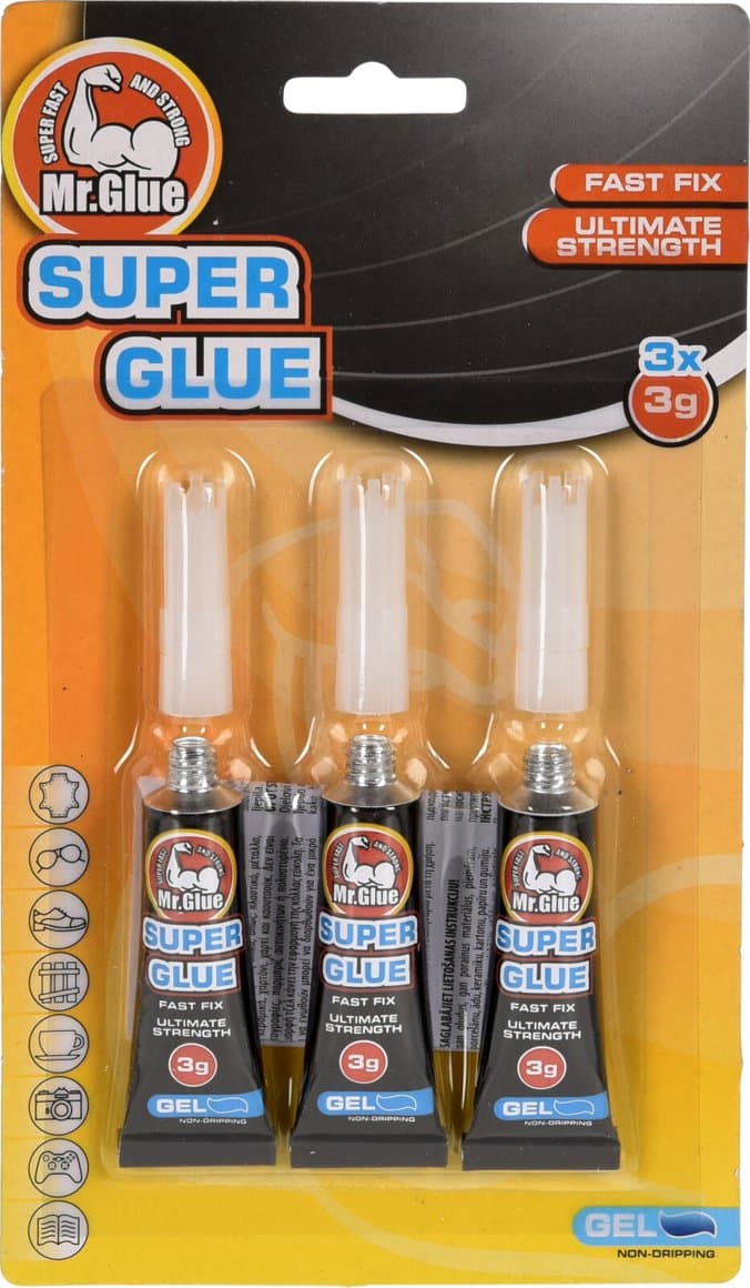 Lím Super glue 5x3gr 1