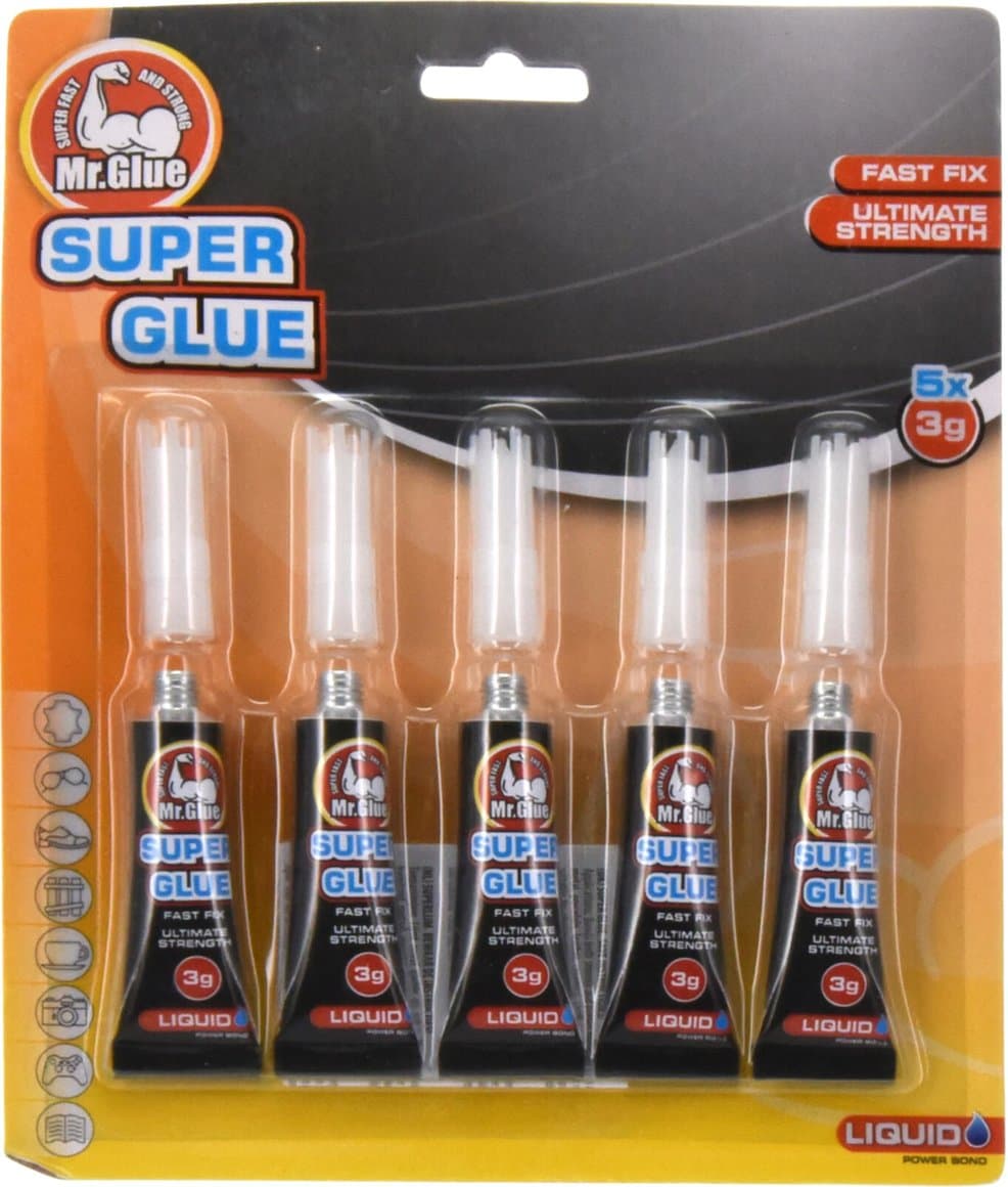 Lím Super glue 5x3gr 1