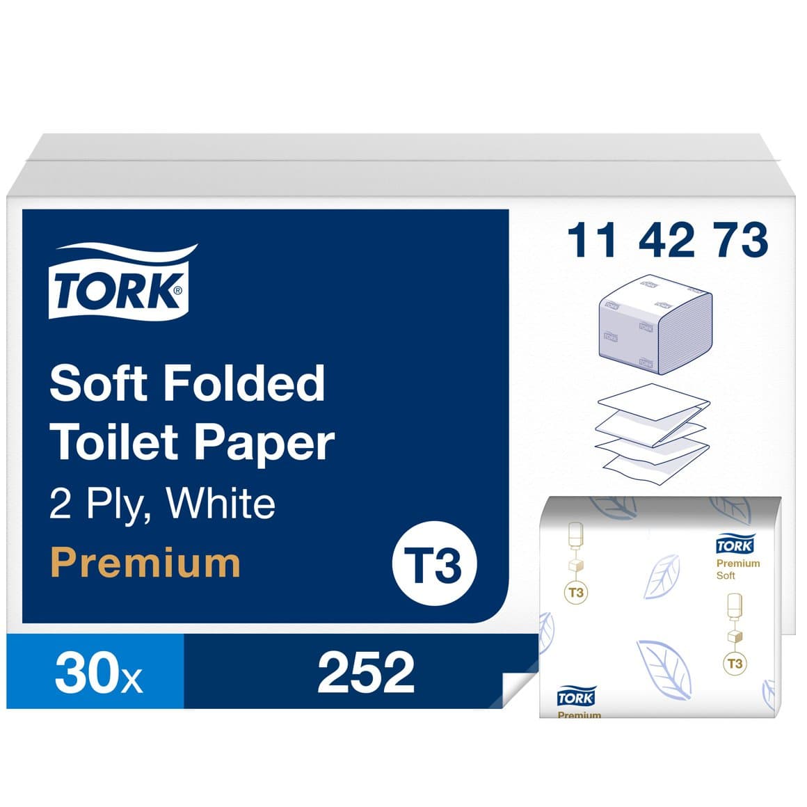 Tork tissue 2l. 30x252bl E T3 1