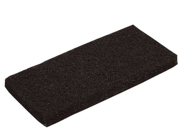 Vileda gólfpaddi 12x26cm svartur 5stk 1
