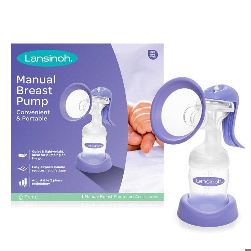 Lansinoh handvirk brjóstapumpa 1