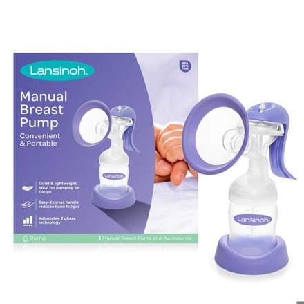 Lansinoh handvirk brjóstapumpa