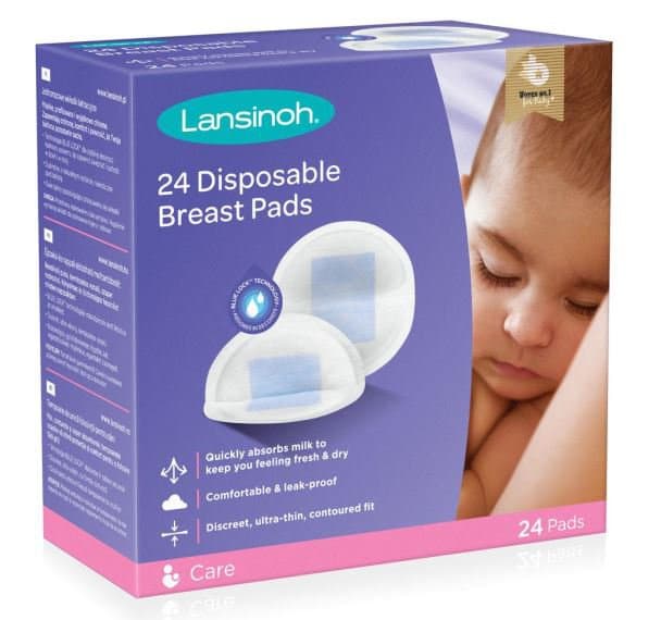 Lansinoh lekahlífar einnota 24stk  1