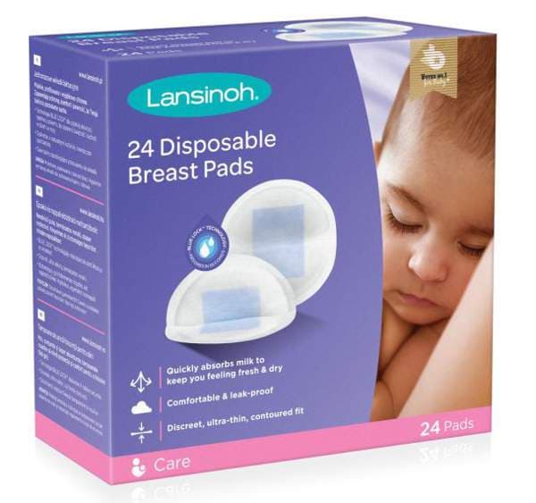Lansinoh lekahlífar einnota 24stk 