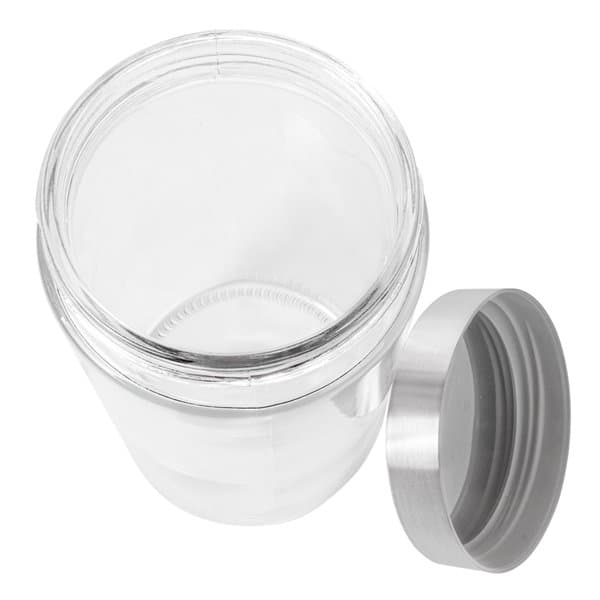 Matarbox fyrir þurrvöru gler með loki 1700ml 2