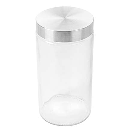 Matarbox fyrir þurrvöru gler með loki 1700ml