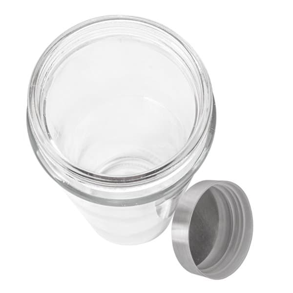 Matarbox fyrir þurrvöru gler með loki 1900ml 2
