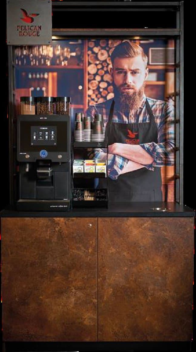 Pelican Rouge kaffibar 1