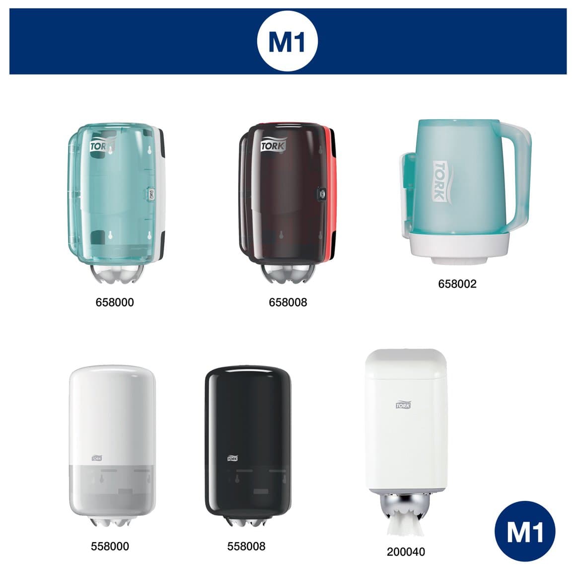 Tork Basic M-þurrkur 120m 11rl E M1 3