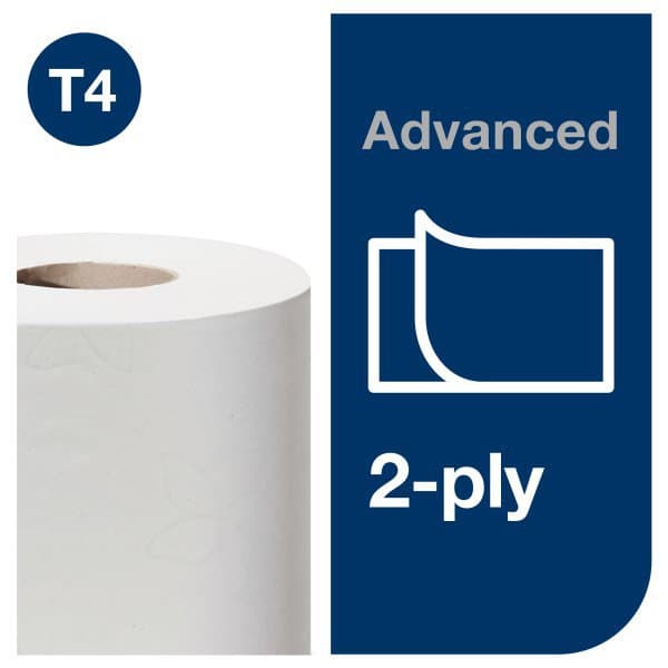 Tork WC pappír 2l 61,6mtr 493bl 24rl T4 2