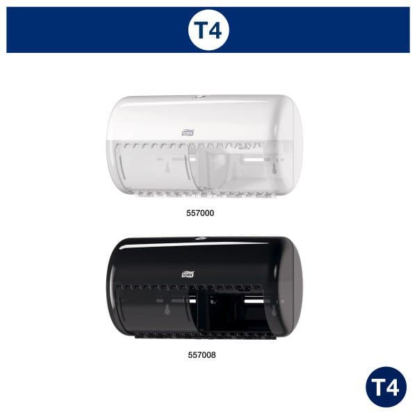 Tork WC pappír 2l 61,6mtr 493bl 24rl T4 3