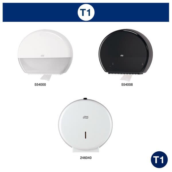 Tork WC pappír Júmbó hv. 2l, 360m 6rl T1 4