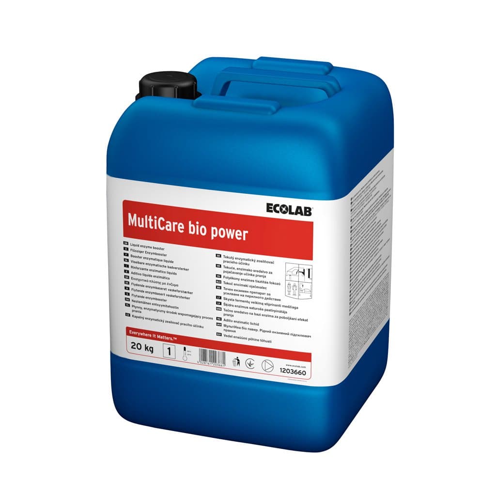 Ecolab Multicare Bio Power þvottaensím 20kg 1