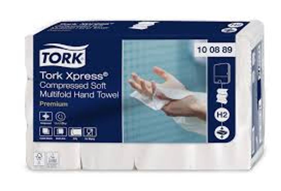 Tork Xpress® Soft Multifold 2l 3780stk E H2 1