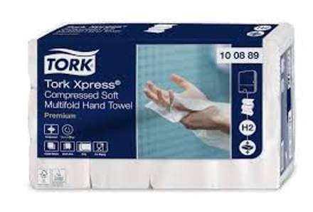 Tork Xpress® Soft Multifold 2l 3780stk E H2