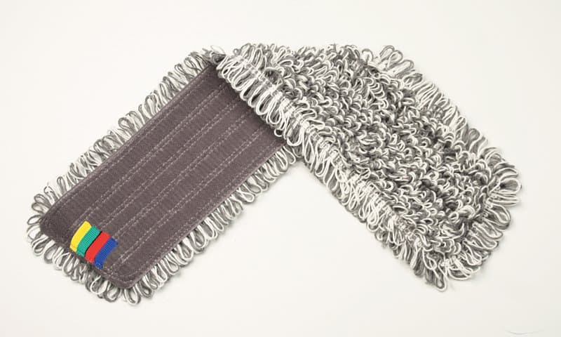 Hygienteknik moppa með frönskum lás 90cm, 5stk 2
