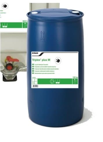 Ecolab Triplex Plus M tauþvottaefni 180kg 1