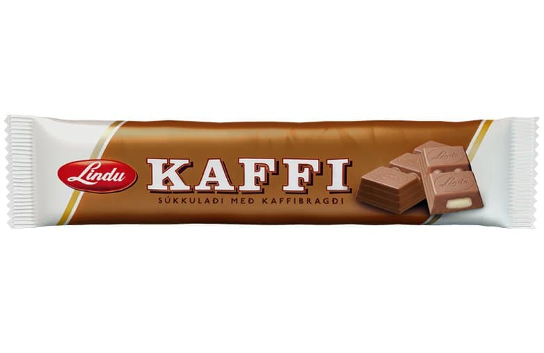 Lindu Kaffisúkkulaði 55gr, 18stk 1